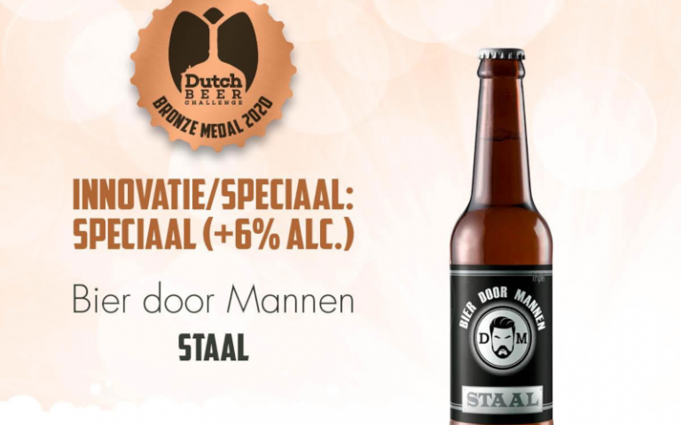 innovatie/speciaal/bier door mannen 